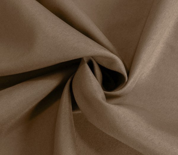 Tischdecke "CLASSIC DUSTY BROWN", Durchm. 330cm