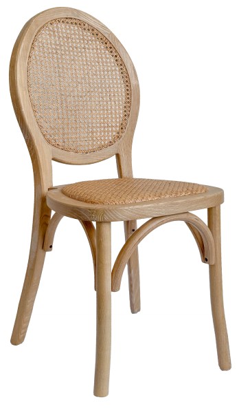 Stuhl "LOUIS RATTAN", natur