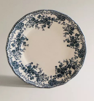 Steingut-Brotteller "CONSTANCE BLAU 16cm"
