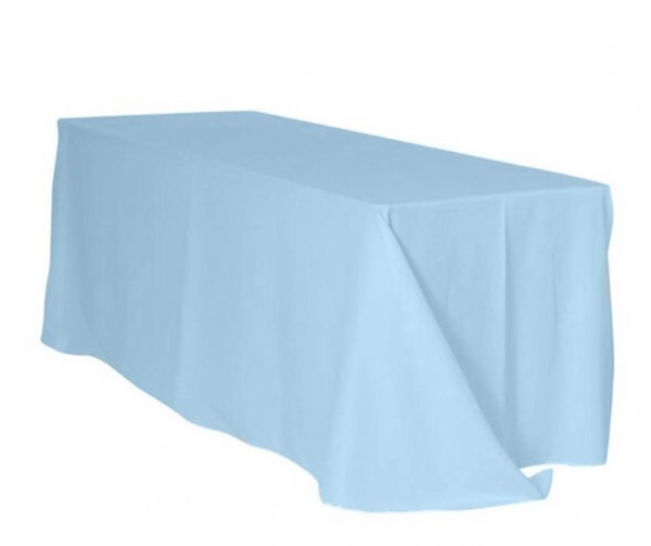 Tischdecke 225 x 390cm, hellblau