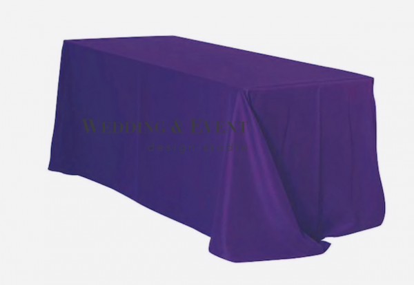 Tischdecke 225 x 390cm, lila