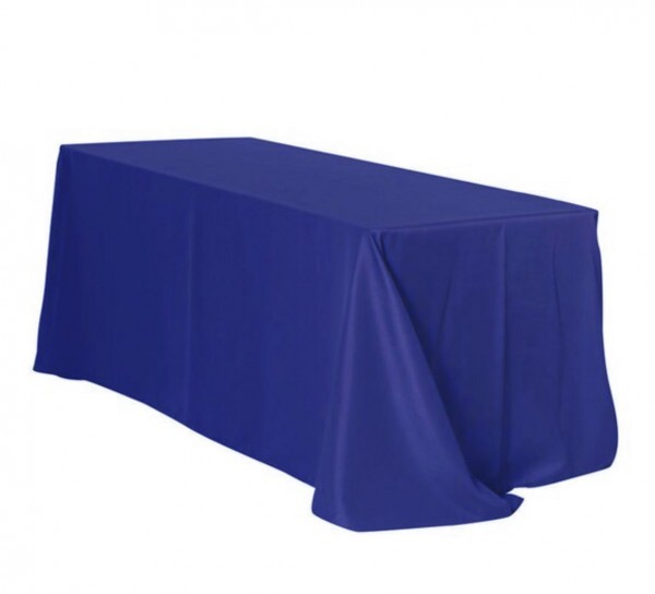 Tischdecke 225 x 390cm, royalblau