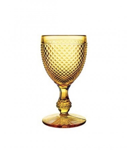 Weinglas "AMBER", bernsteinfarben, 300ml