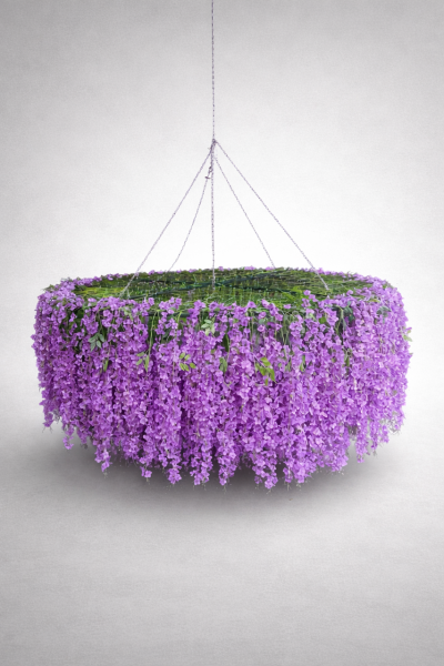 Wisteria-Lüster, flieder (Durchm. 270cm)
