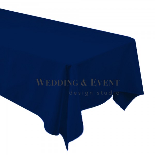 Tischdecke 130 x 220cm, navy