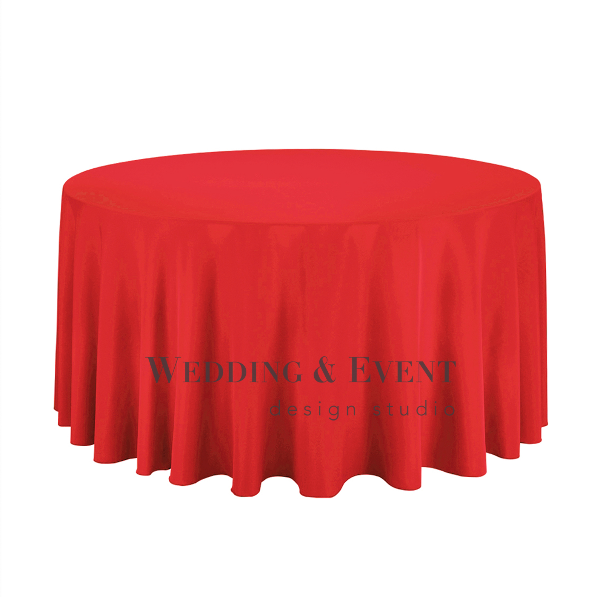 Tischdecke "CLASSIC", 300cm, rot | Tischdecken rund | Tischdecken