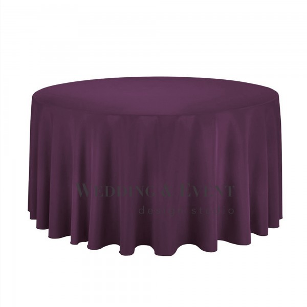 Tischdecke "CLASSIC", 300cm, aubergine
