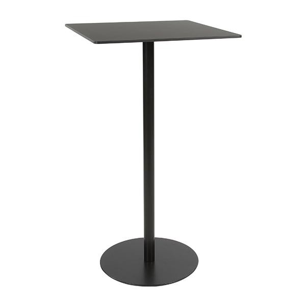 Stehtisch "BRAVO BLACK" - L60 x B60 x H110 cm