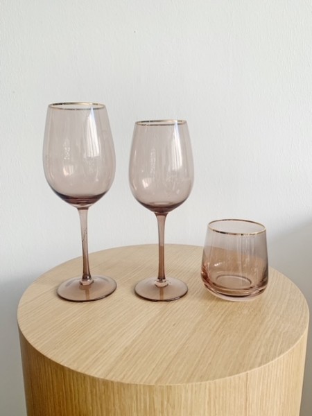Wasserglas "LIZ BROWN"