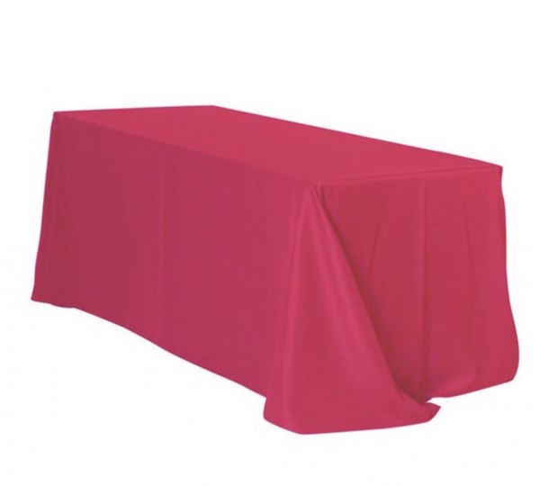 Tischdecke 225 x 390cm, fuchsia