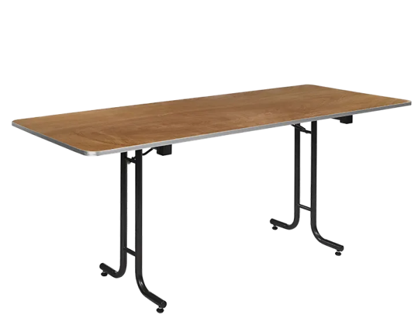 Bankett Tisch RECHTECKIG - 100x200cm