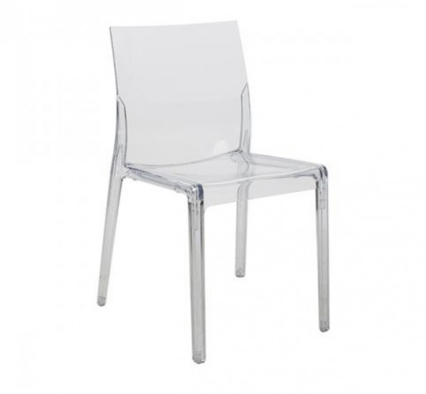 Stuhl "MONA TRANSPARENT"