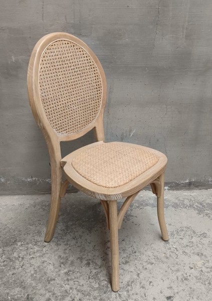 Stuhl "LOUIS RATTAN", natur