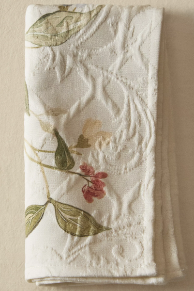 Serviette "LEVI JACQUARD", 45x45cm
