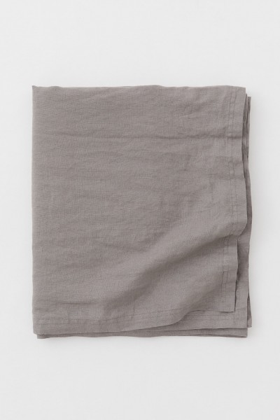 Leinen-Tischdecke "JOY GRAU" 230 x 390cm